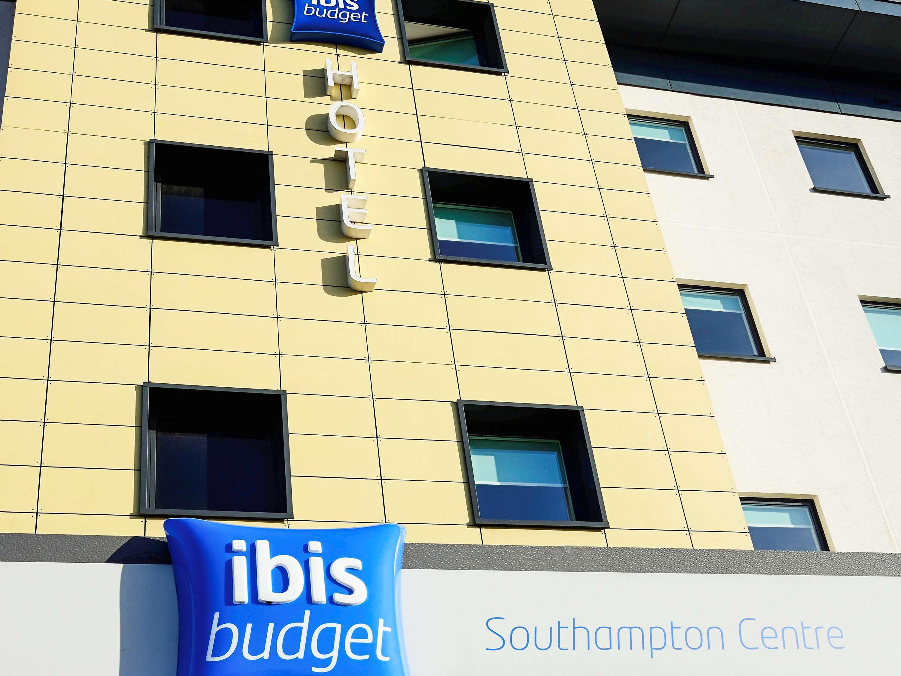 Hotel Ibis Budget Southampton Centre Esterno foto