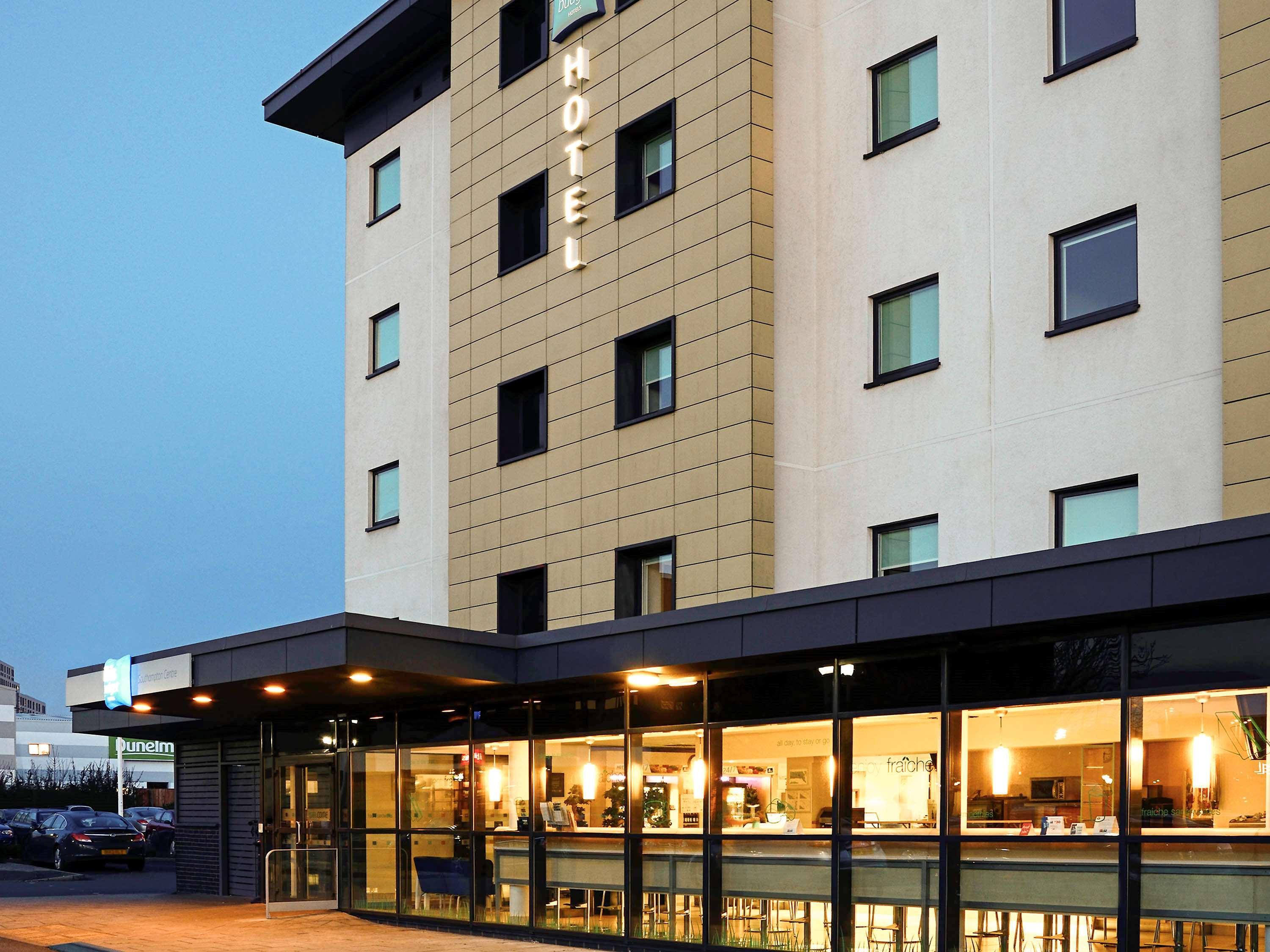 Hotel Ibis Budget Southampton Centre Esterno foto