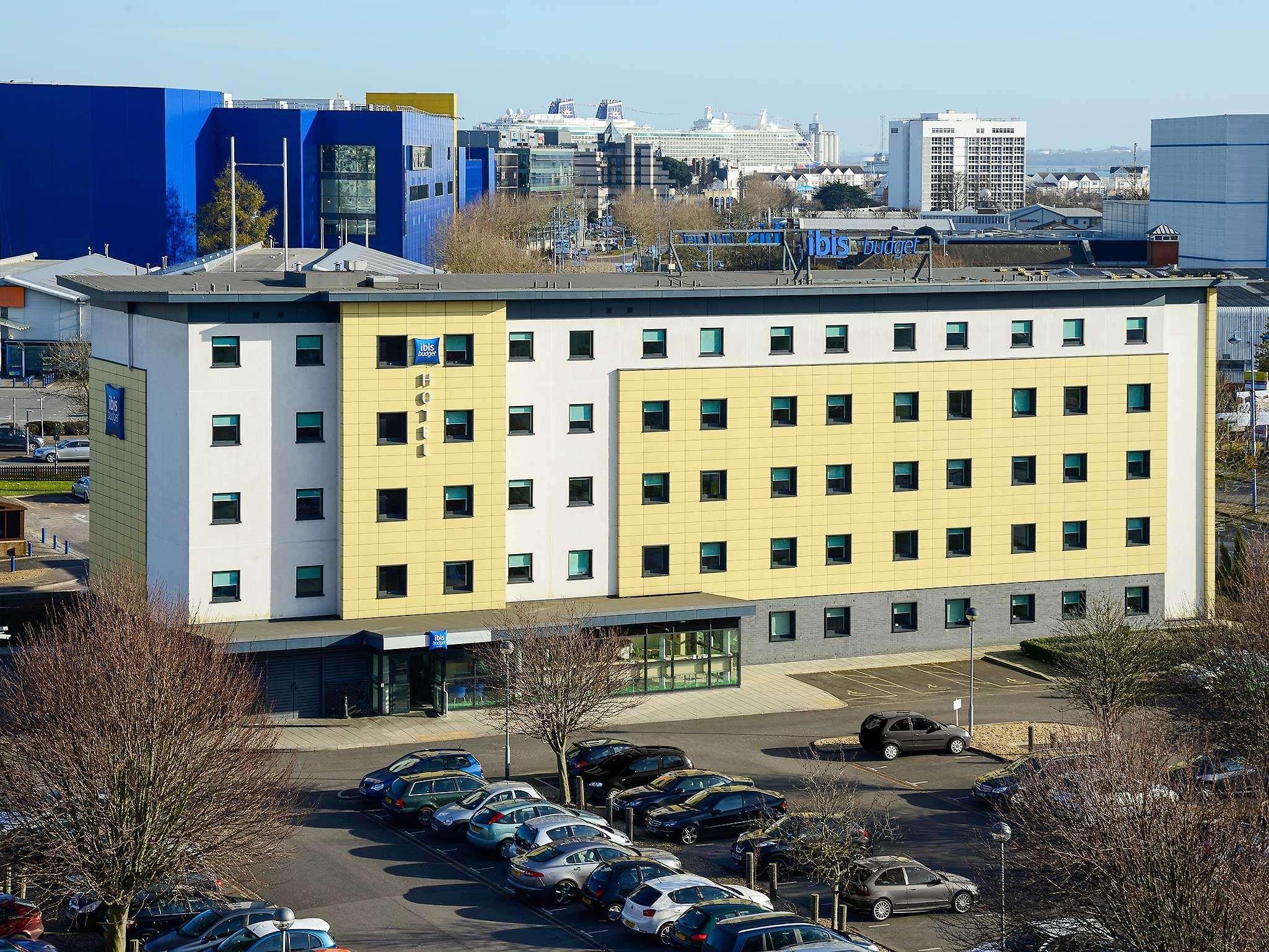 Hotel Ibis Budget Southampton Centre Esterno foto